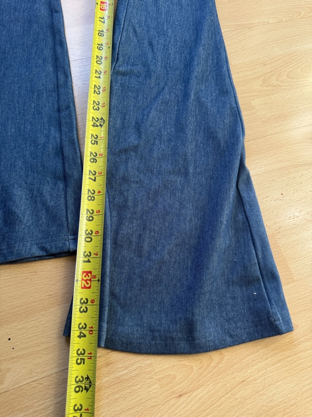 Naked Wardrobe Denim Jumpsuit Small - Picture 8 of 10